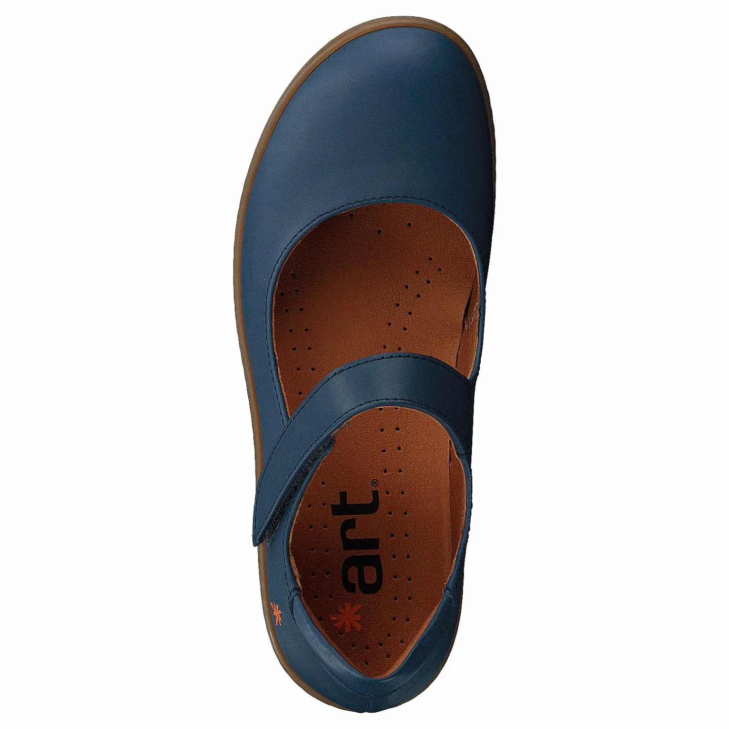 Art Antibes Jeans Brun och Blå Outlet