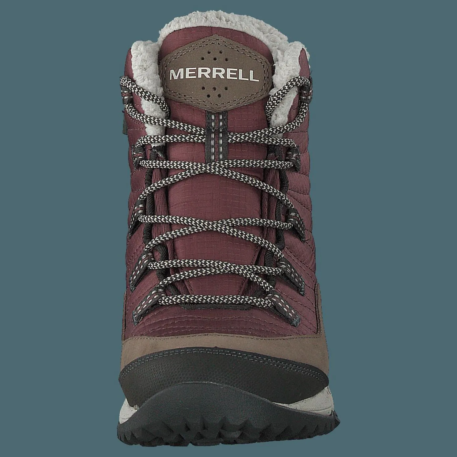 Merrell Antora Snekar Boot Marron Brun och Röd Outlet