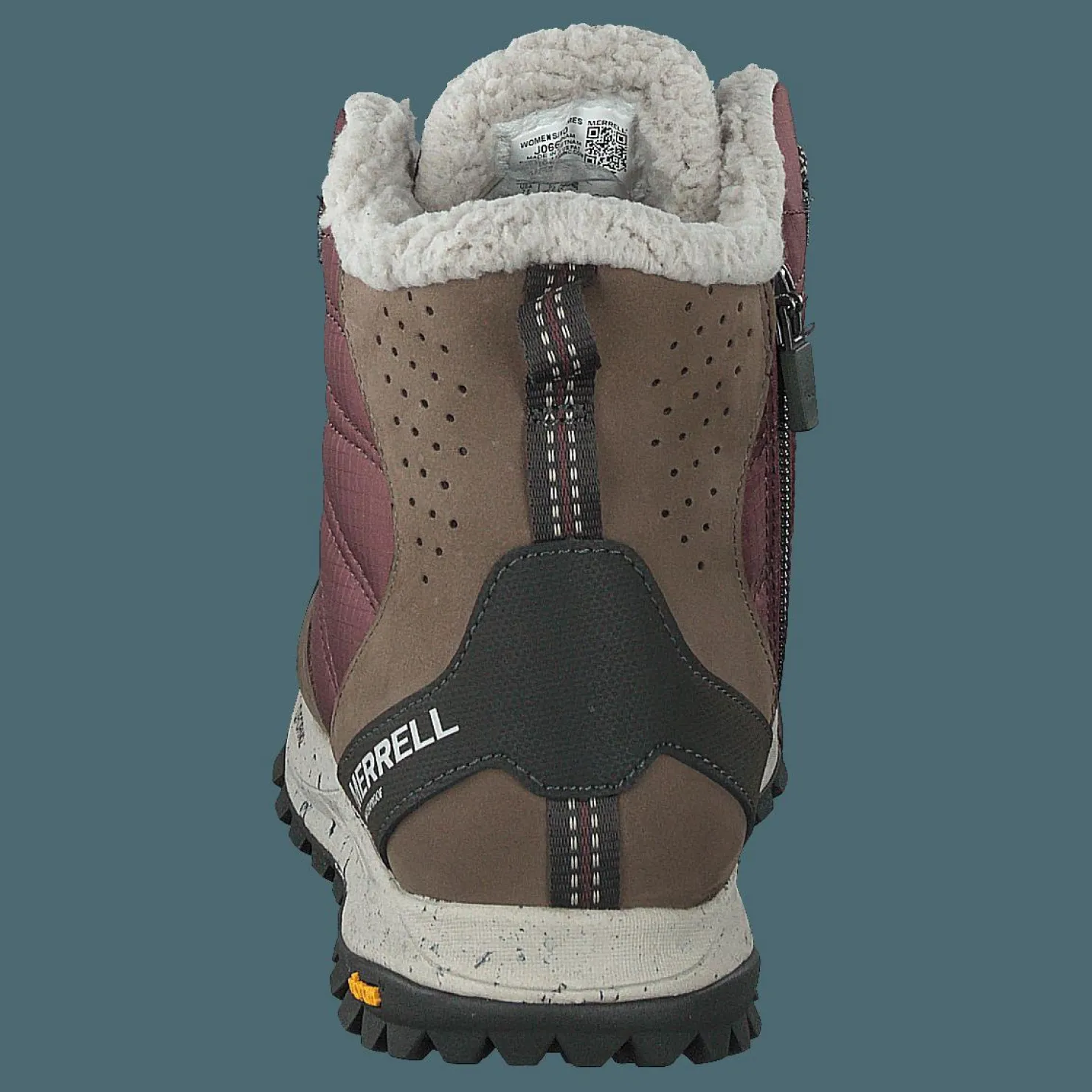 Merrell Antora Snekar Boot Marron Brun och Röd Outlet