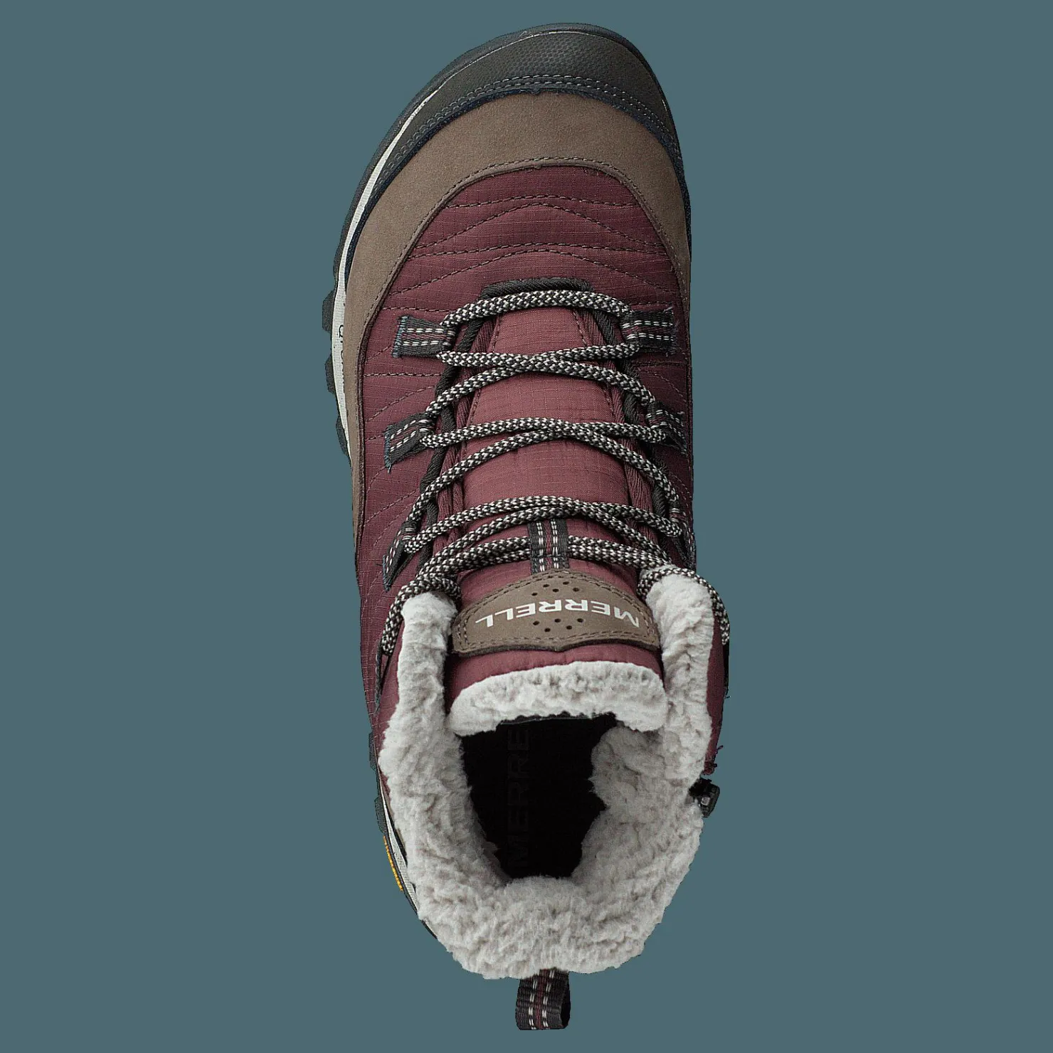 Merrell Antora Snekar Boot Marron Brun och Röd Outlet