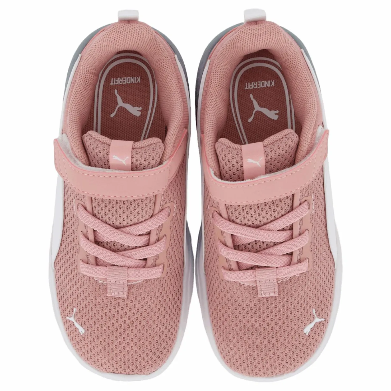 Puma Anzarun Lite Ac Inf Peach Smoothie- White Rosa Clearance