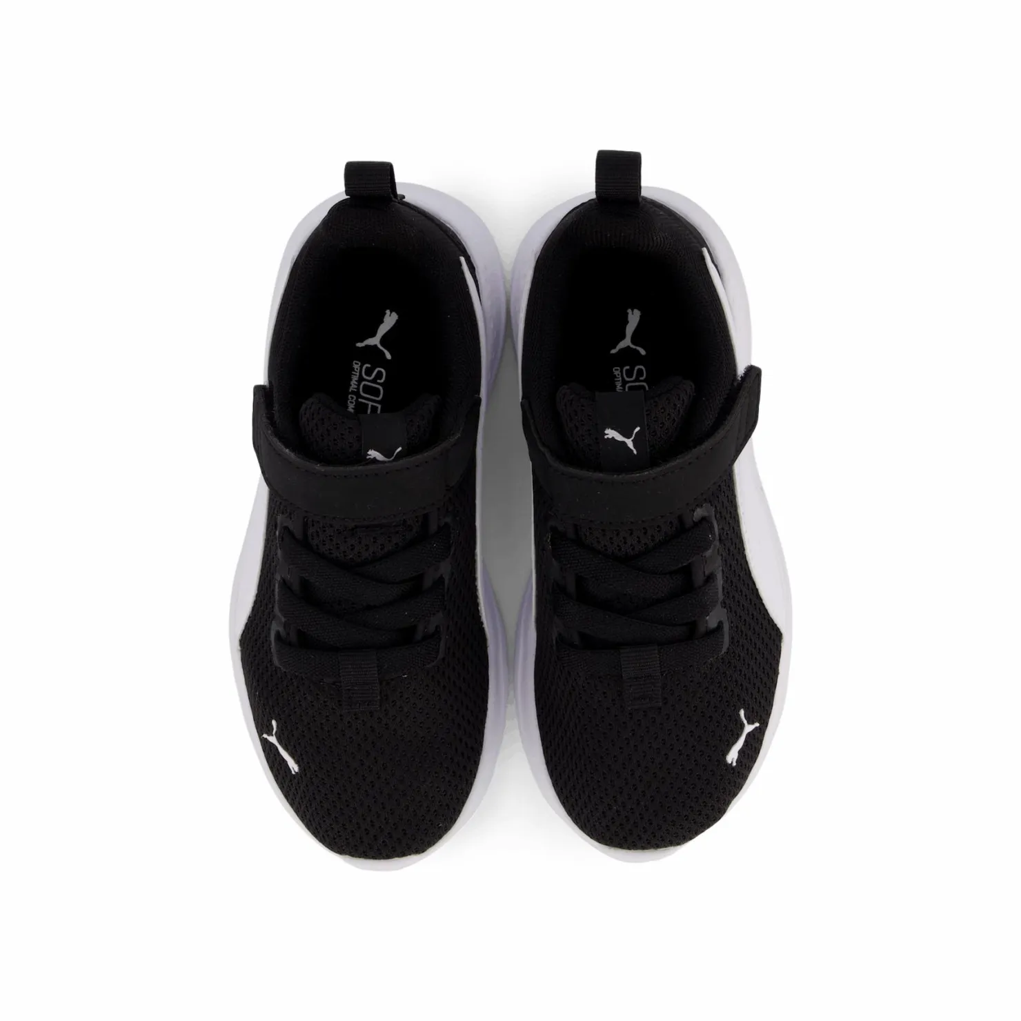 Puma Anzarun Lite Ac Ps Black- White Svart Hot