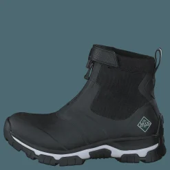 Muckboot Apex Zip Black Svart Best