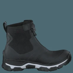 Muckboot Apex Zip Black Svart Best