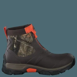 Muckboot Apex Zip Camo Grå New