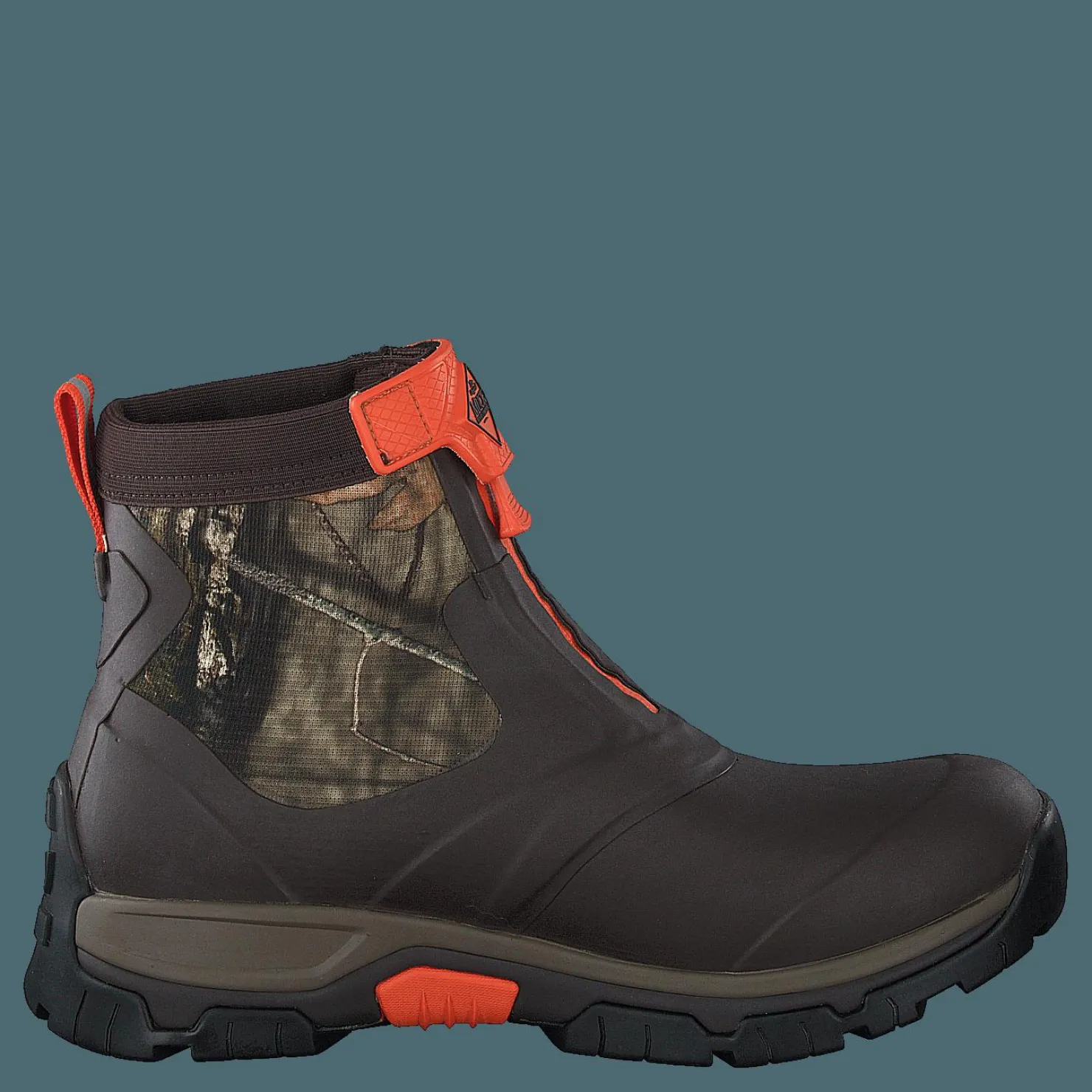 Muckboot Apex Zip Camo Grå New