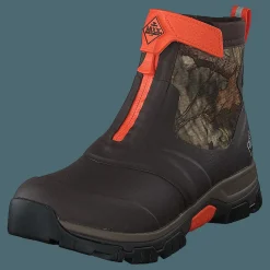 Muckboot Apex Zip Camo Grå New