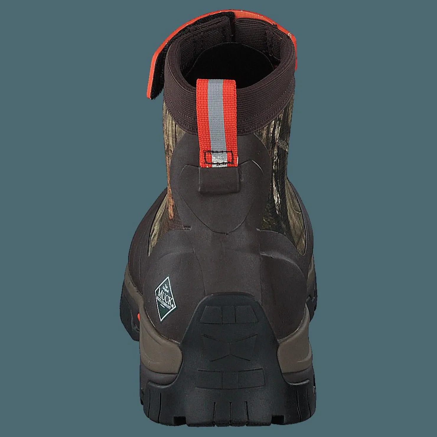 Muckboot Apex Zip Camo Grå New