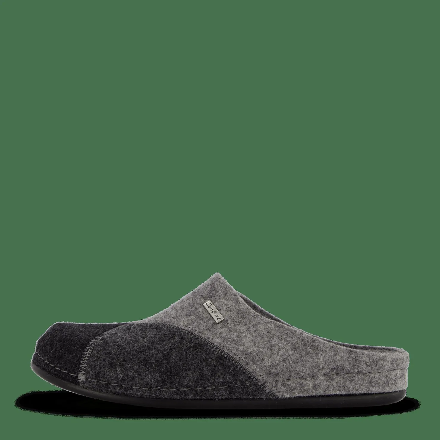 Mohedatoffeln Apollo Blk/grey Grå Sale