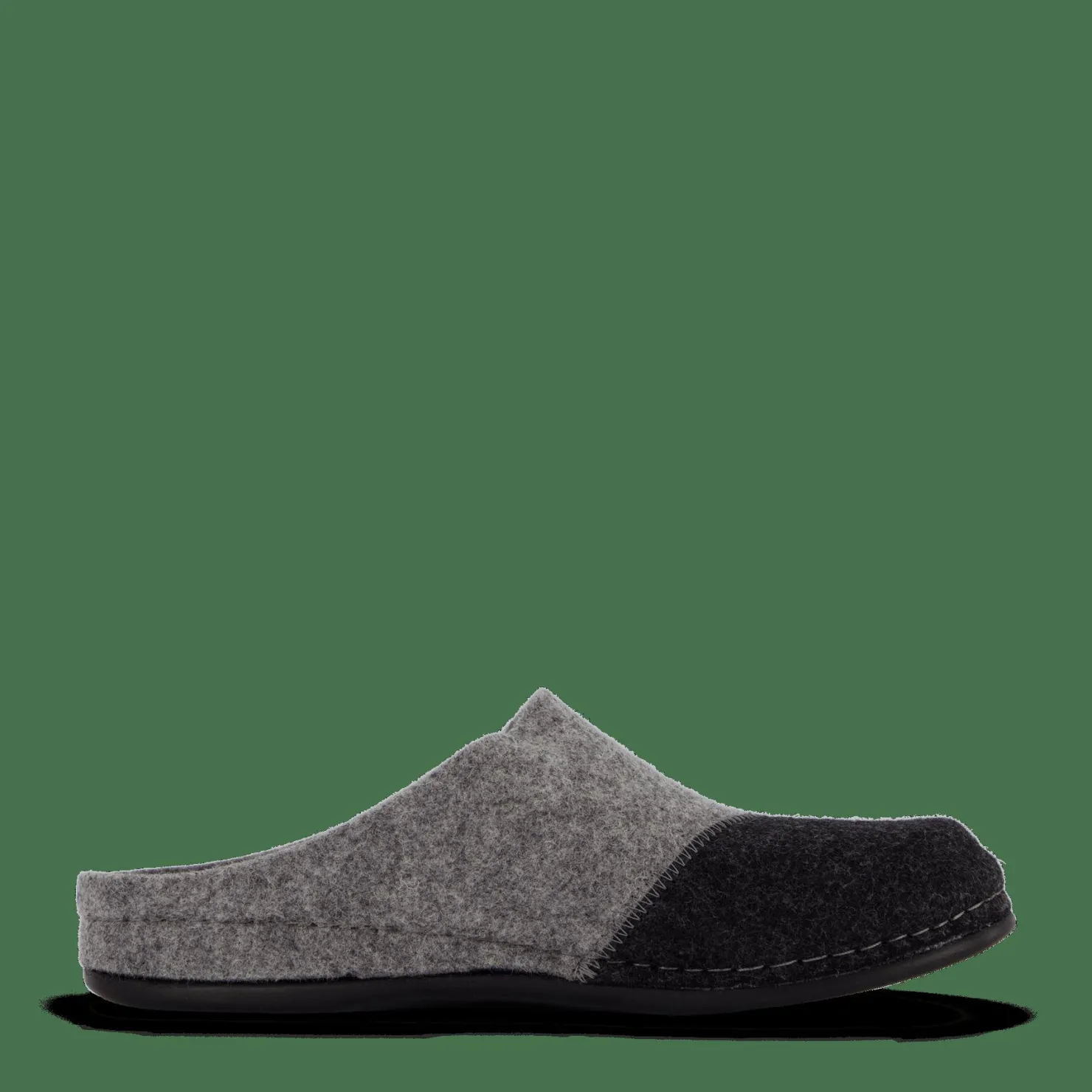 Mohedatoffeln Apollo Blk/grey Grå Sale
