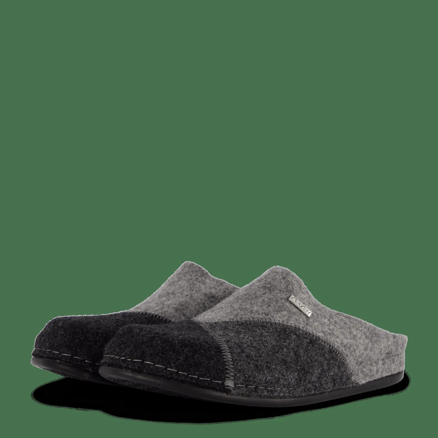 Mohedatoffeln Apollo Blk/grey Grå Sale