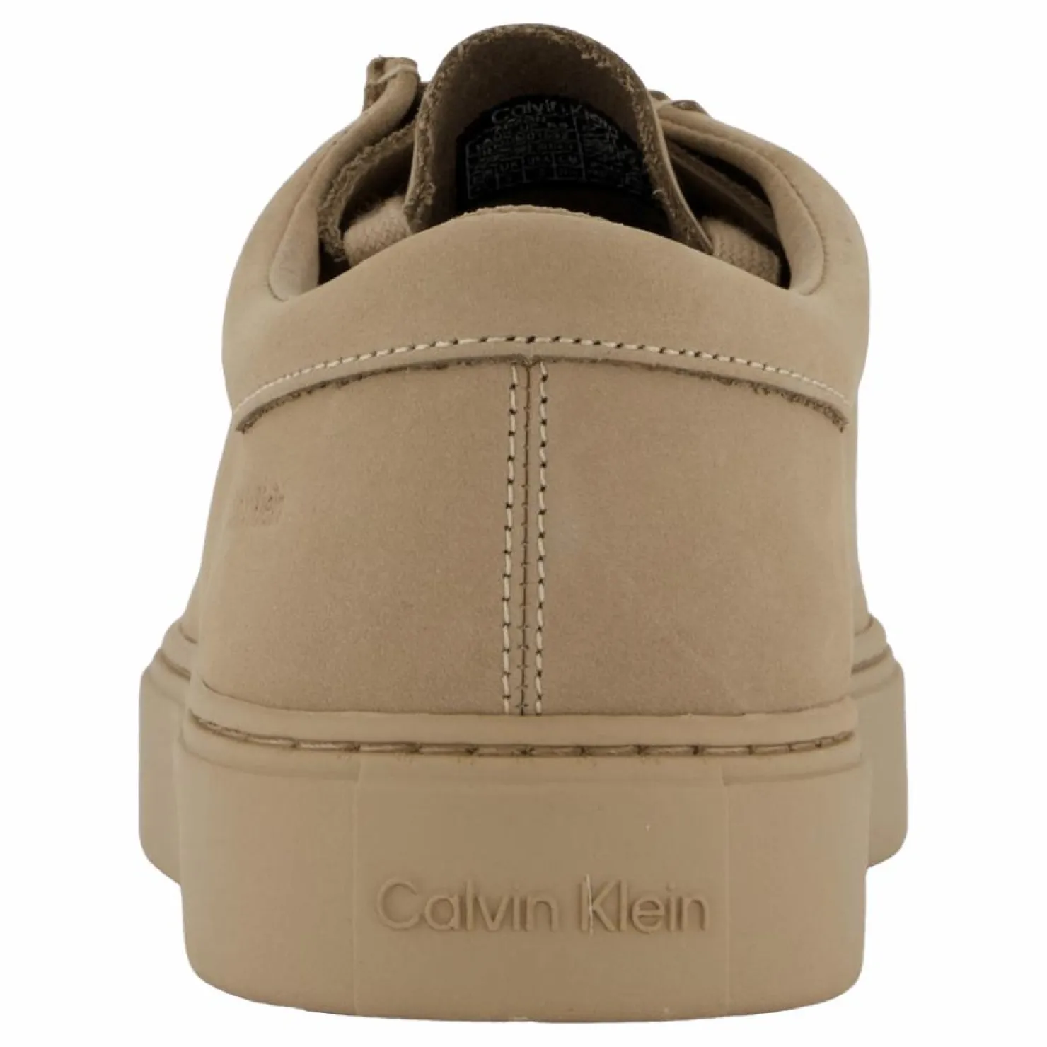 Calvin Klein Apron Lace Up Nb Silver Mink Beige Sale