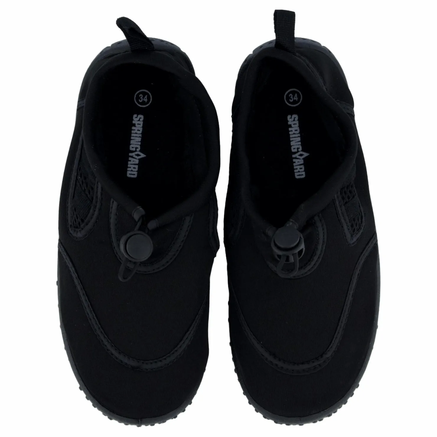 Springyard Aqua Shoes Kids Black Svart Hot