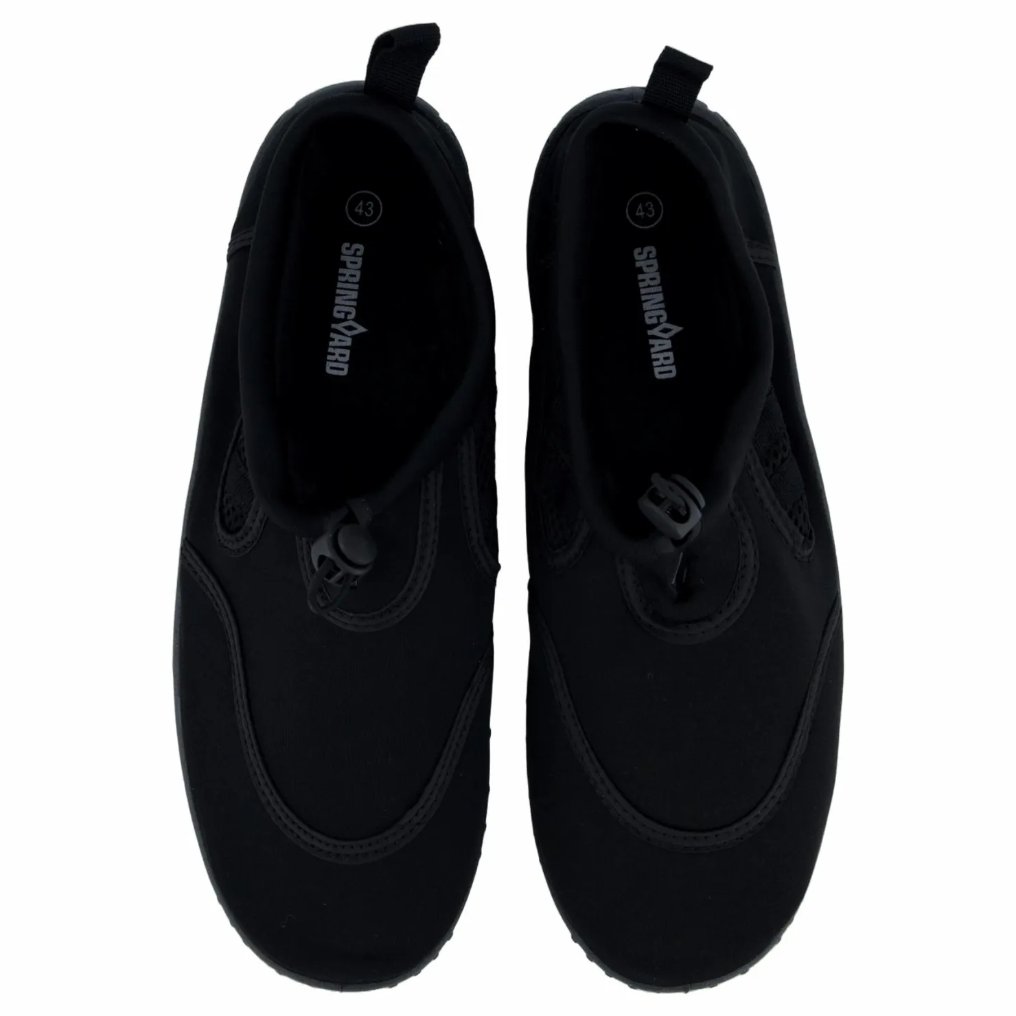 Springyard Aquashoes Black Svart Discount