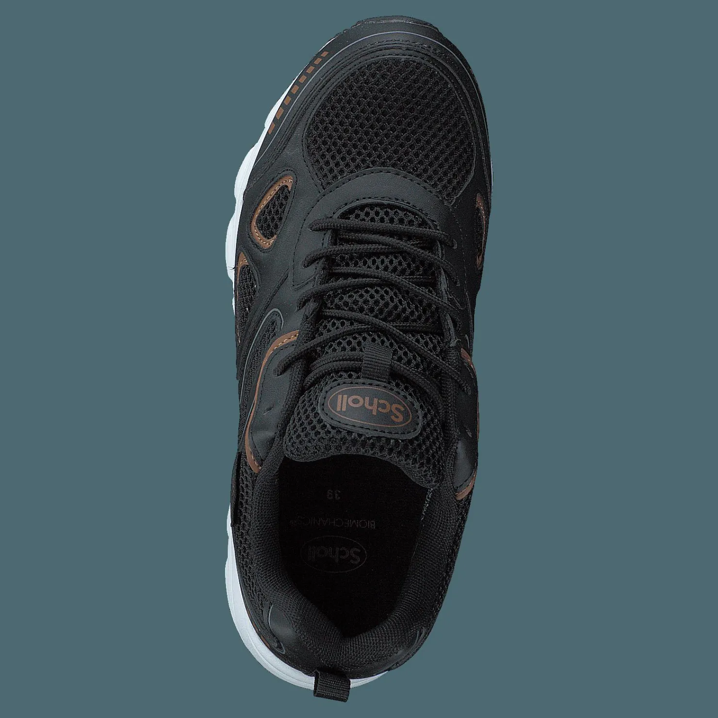 Scholl Arborg Black/brown Svart Best