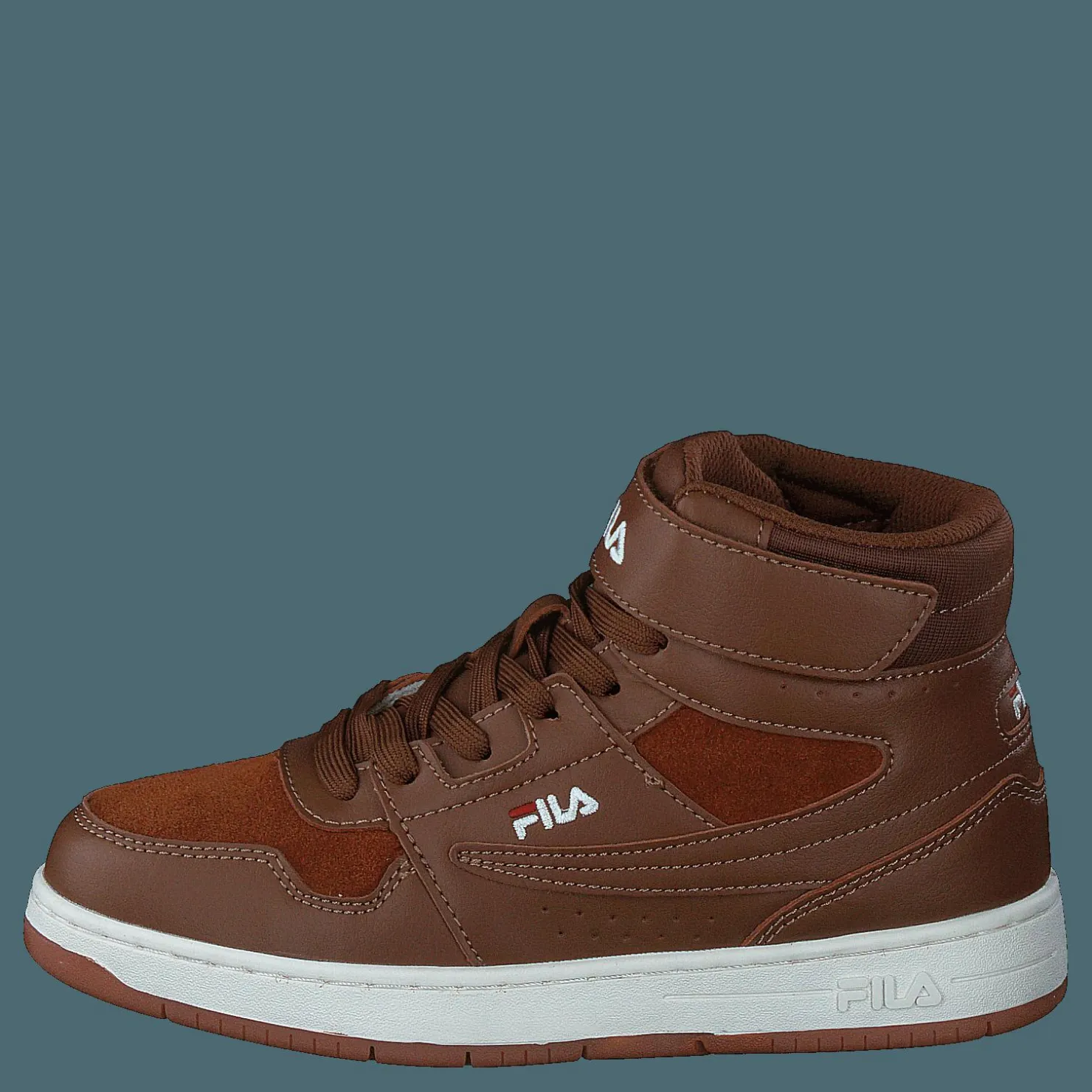 Fila Arcade Velcro Mid Kids 70012 - Glazed Ginger Brun Outlet