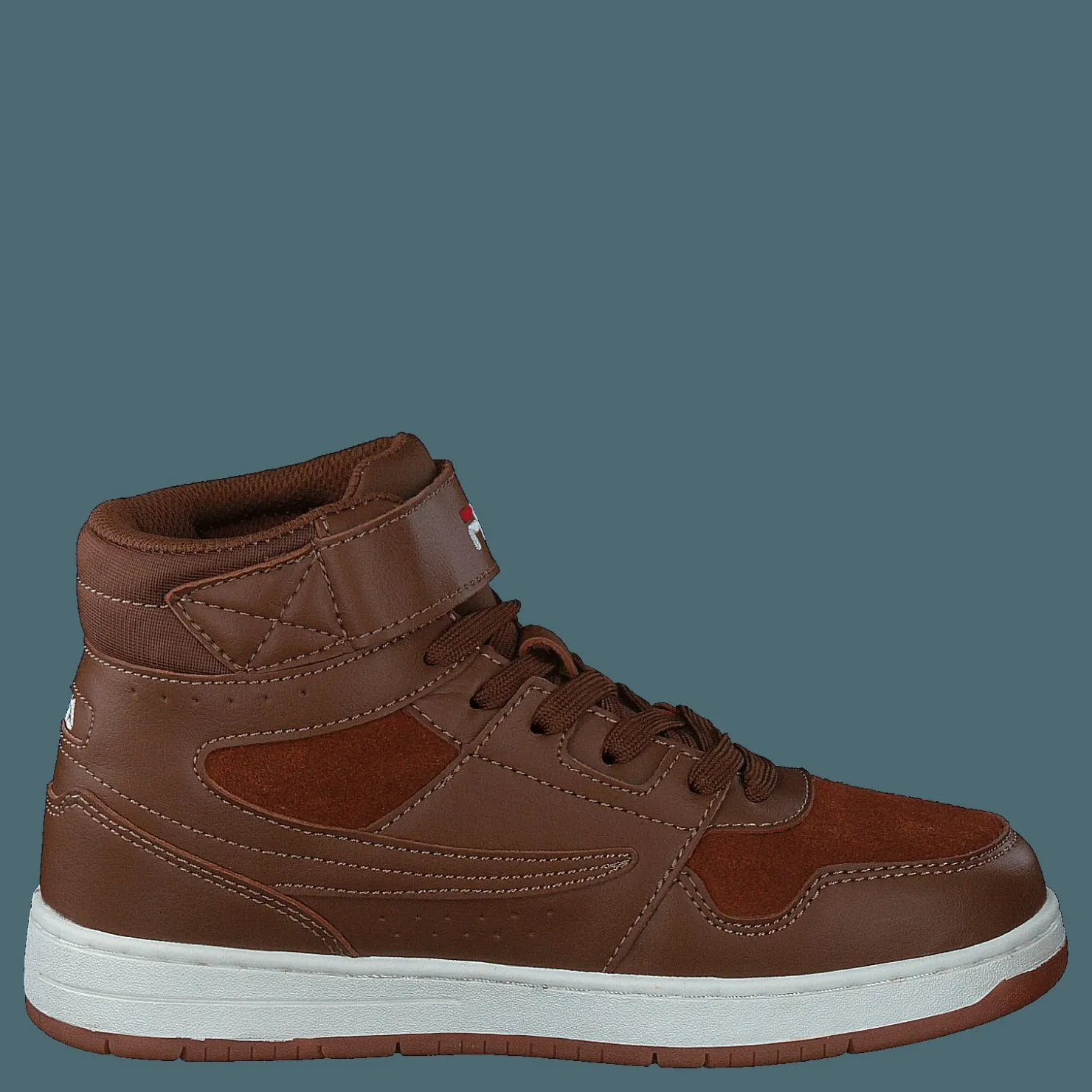 Fila Arcade Velcro Mid Kids 70012 - Glazed Ginger Brun Outlet