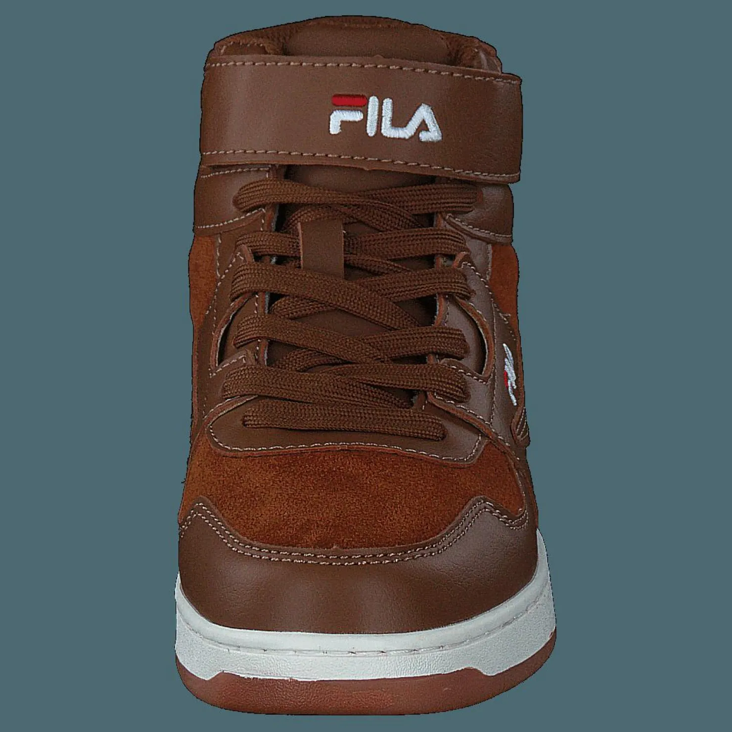 Fila Arcade Velcro Mid Kids 70012 - Glazed Ginger Brun Outlet