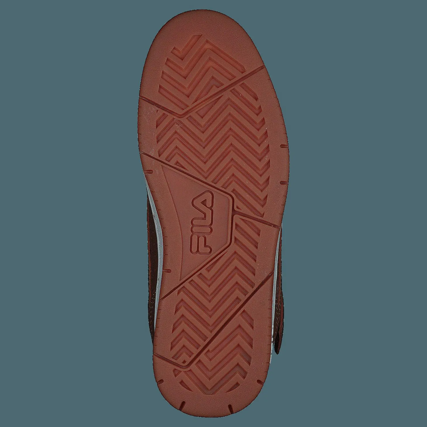 Fila Arcade Velcro Mid Kids 70012 - Glazed Ginger Brun Outlet