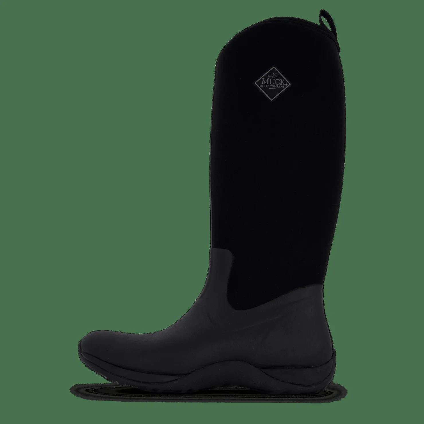 Muckboot Arctic Adventure Svart Clearance