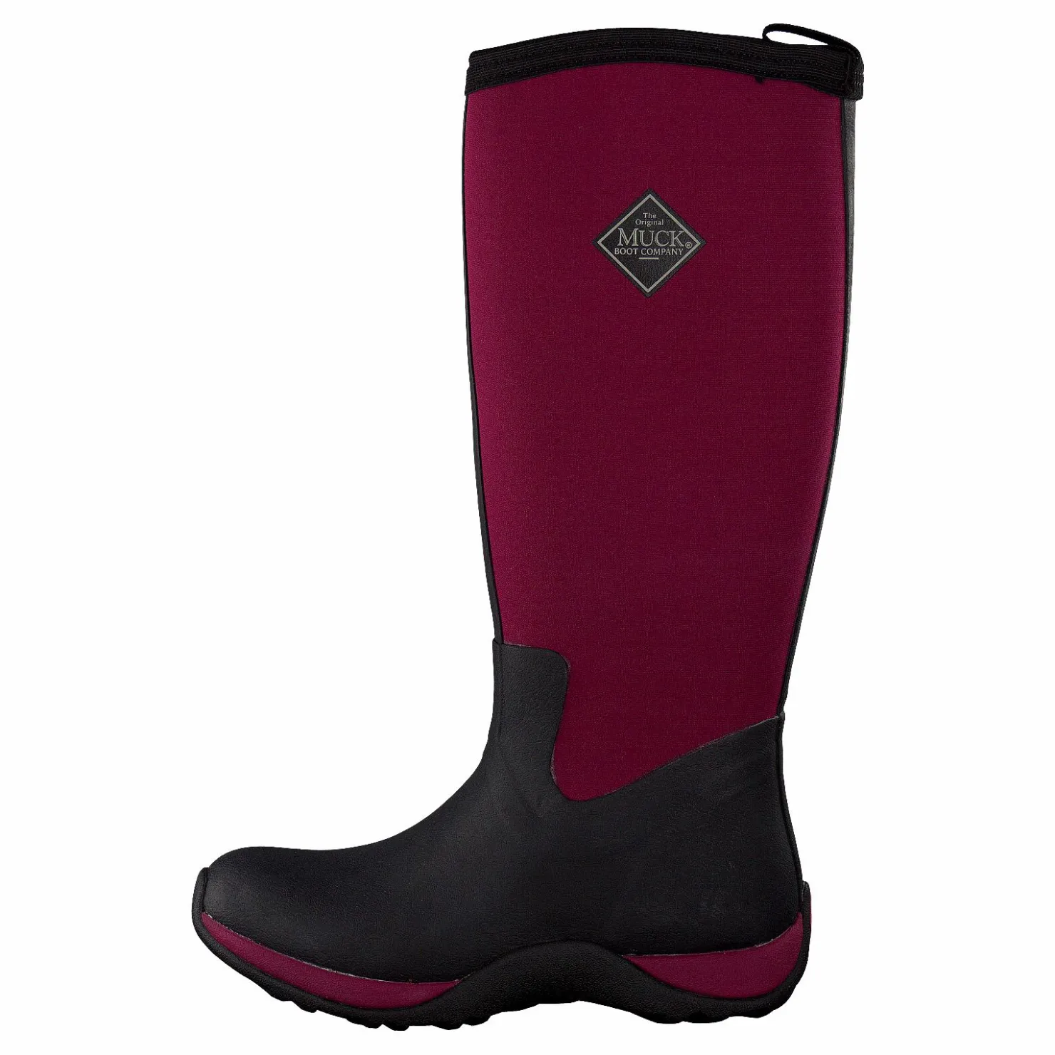 Muckboot Arctic Adventure Bordeaux Lila Best