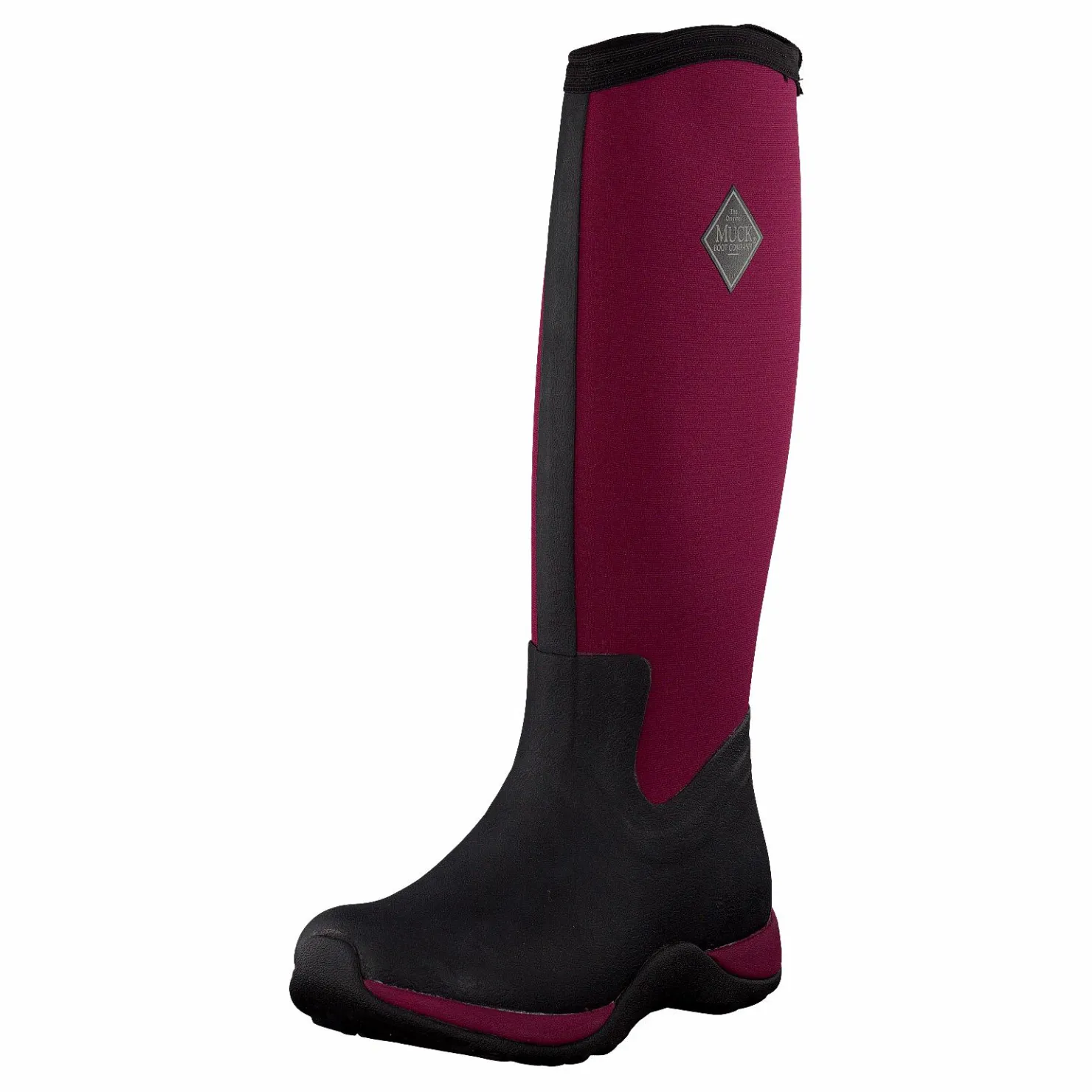 Muckboot Arctic Adventure Bordeaux Lila Best
