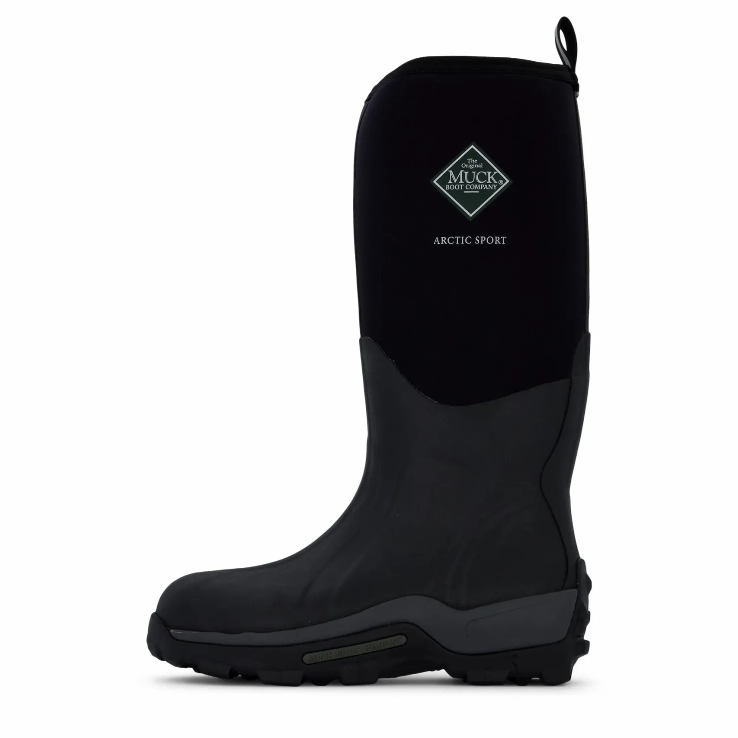 Muckboot Arctic Sport Hi Black Svart Best