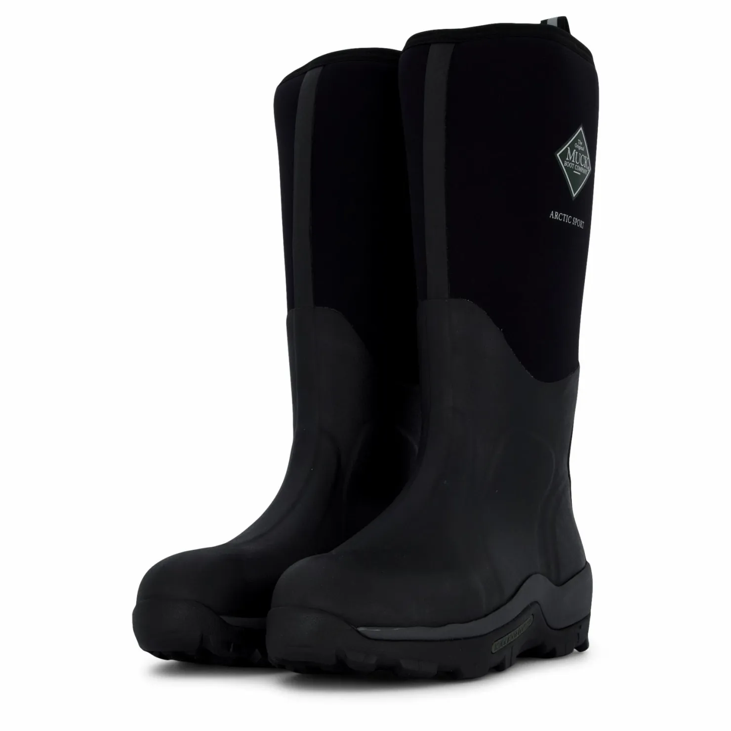 Muckboot Arctic Sport Hi Black Svart Best