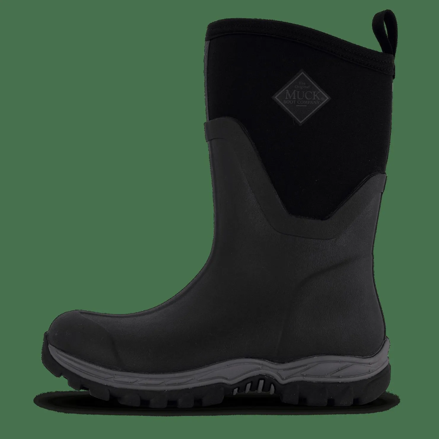 Muckboot ARCTIC SPORT II SHORT BLACK Svart Discount