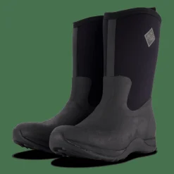 Muckboot ARCTIC WEEKEND BLACK Svart Best