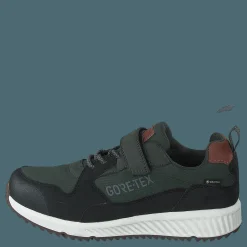 Polecat Arena Jr Grenoble Gtx Green Svart Clearance