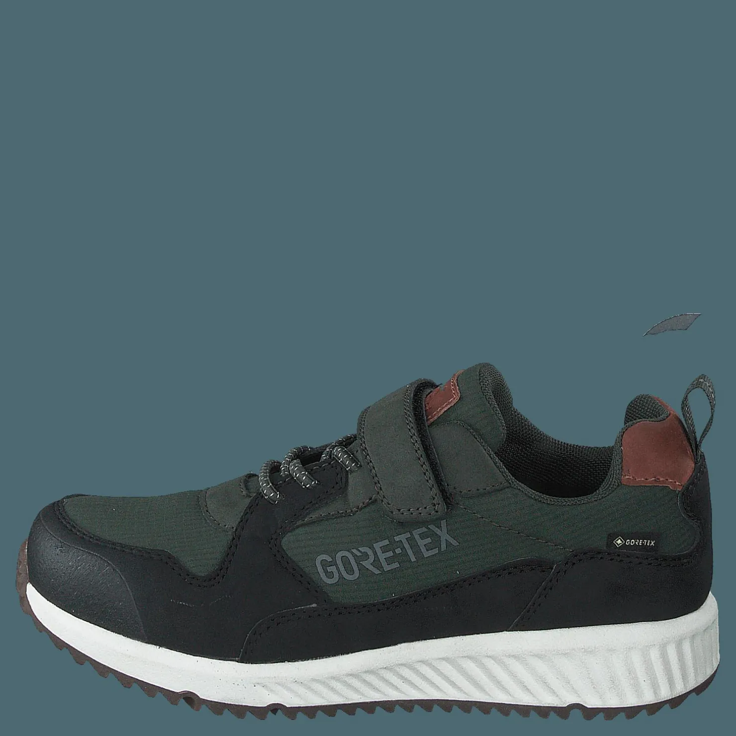 Polecat Arena Jr Grenoble Gtx Green Svart Clearance