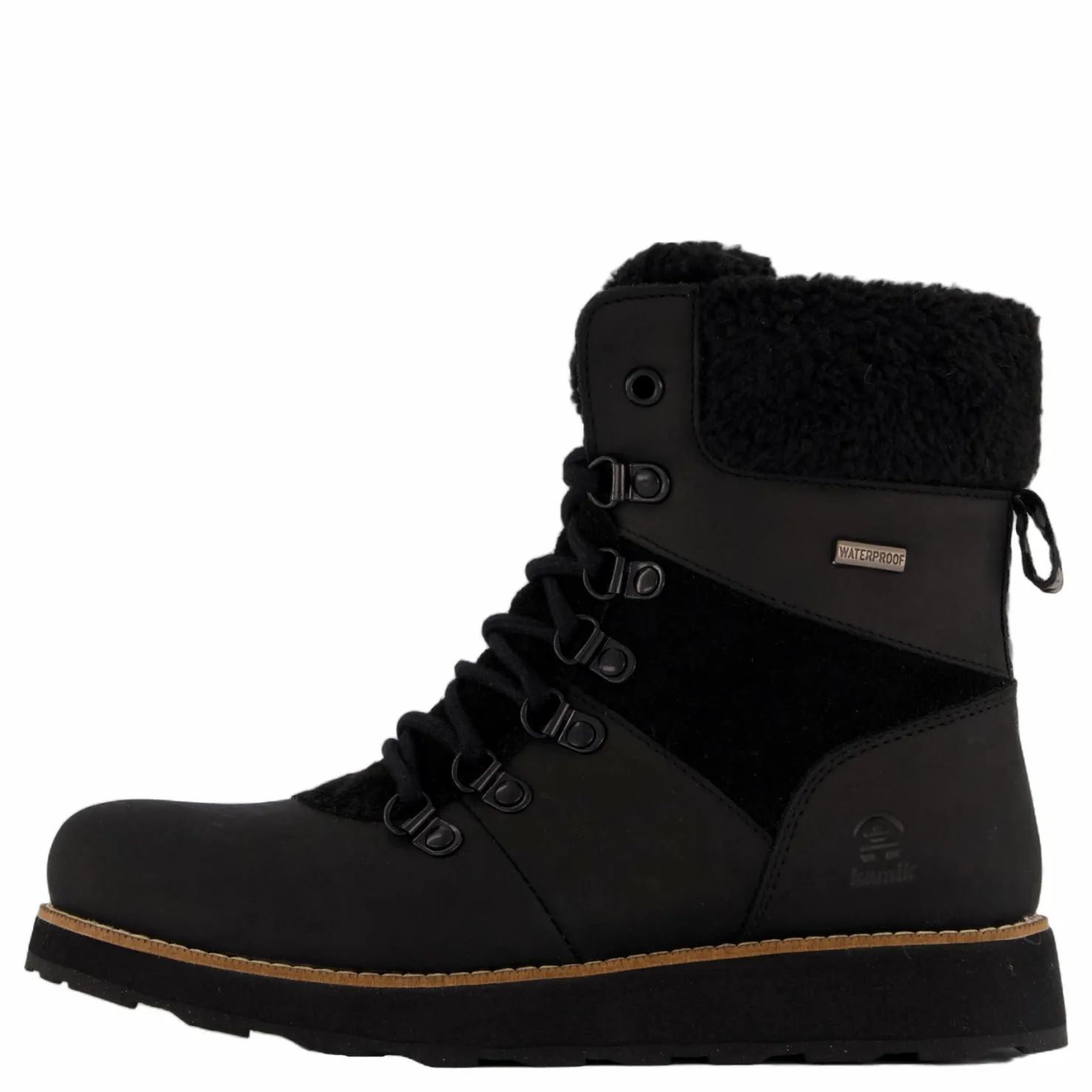 Kamik Ariel F Black Svart