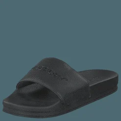 Superdry Arizona High Build Flatform Sl Black Svart Discount
