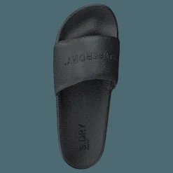 Superdry Arizona High Build Flatform Sl Black Svart Discount