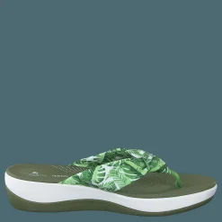 Clarks Arla Glison White Interest Grön Sale