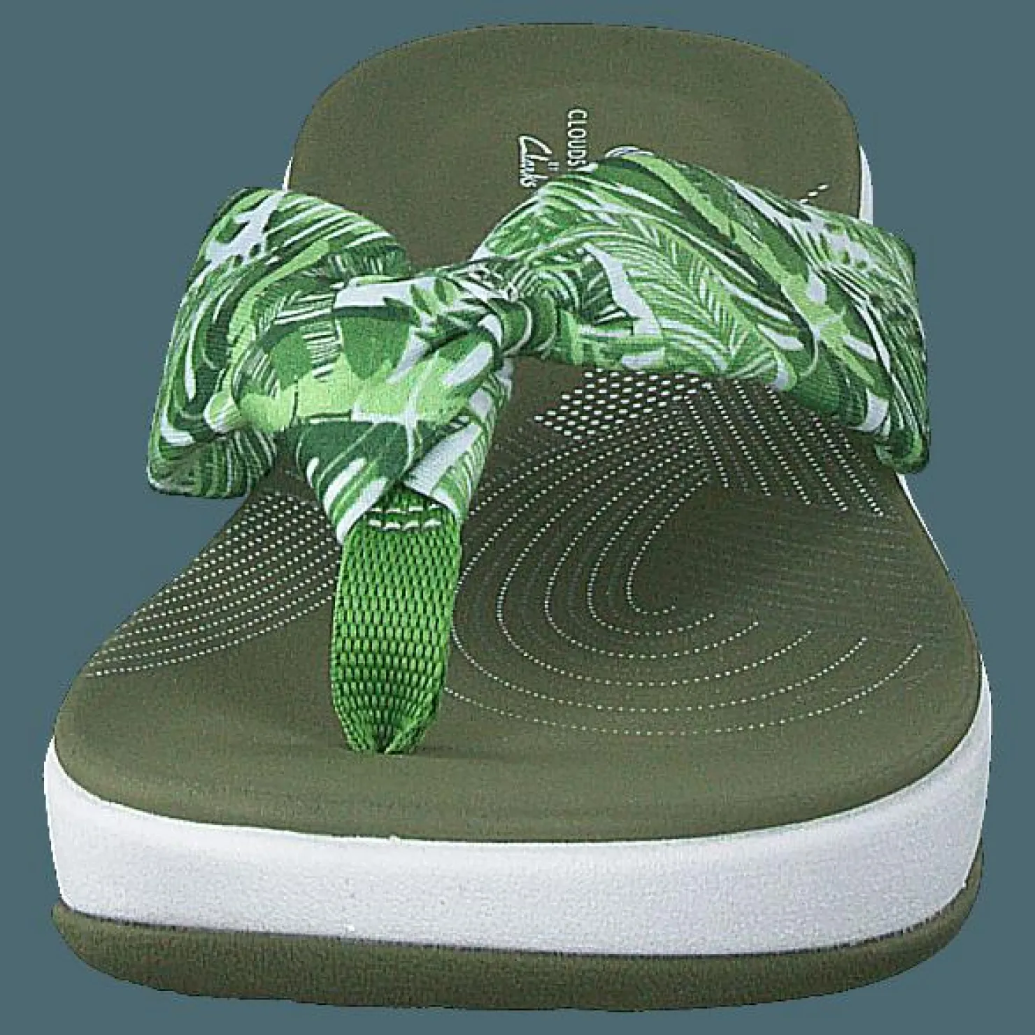 Clarks Arla Glison White Interest Grön Sale