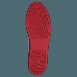 Svea Arlo Three Antique White, Red Outsole Vit Best