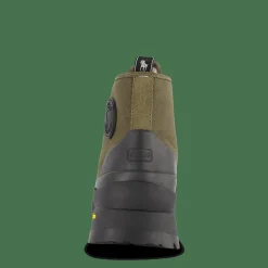 Polo Ralph Lauren Armin Waxed Twill Sneaker Boot Canopy Olv Green Discount