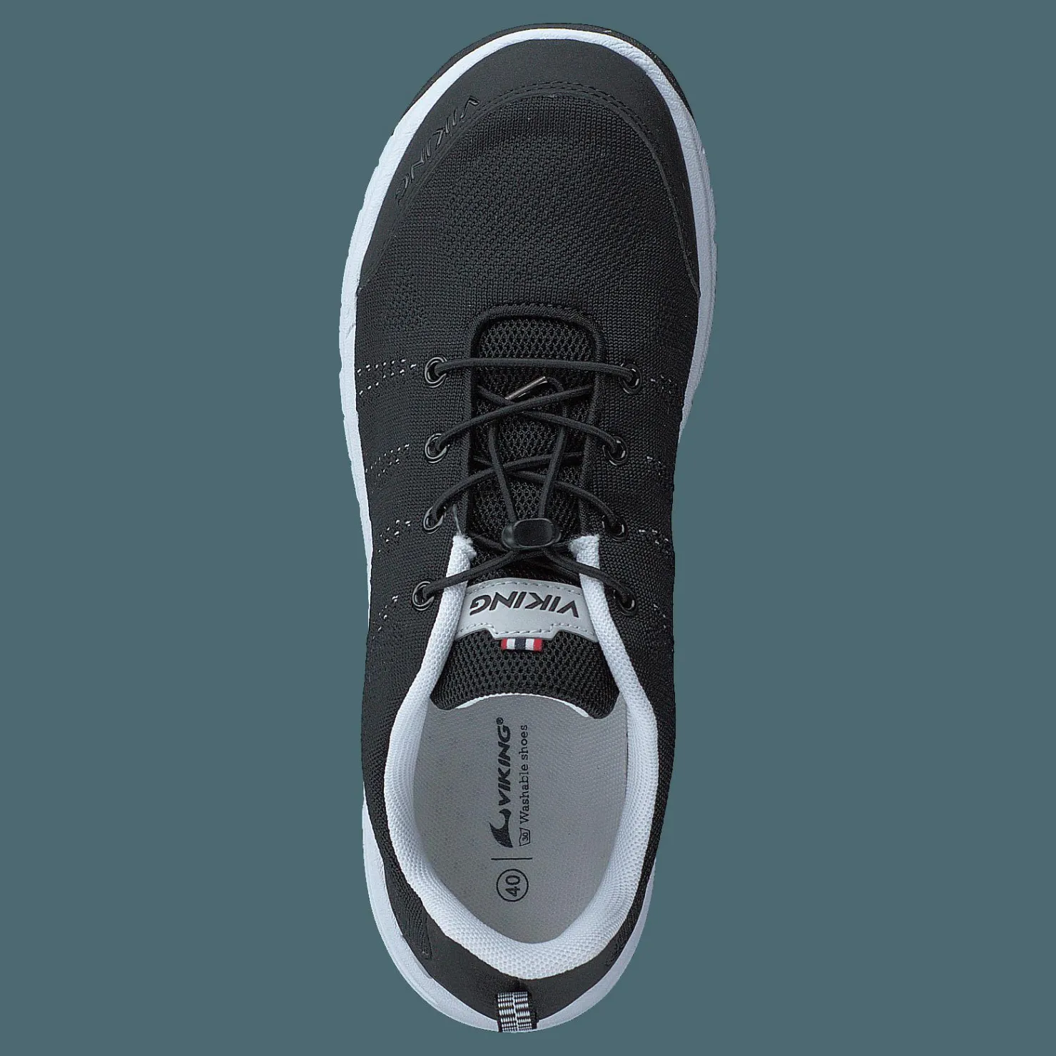 Viking Arnes Low Black/light Grey Svart Sale