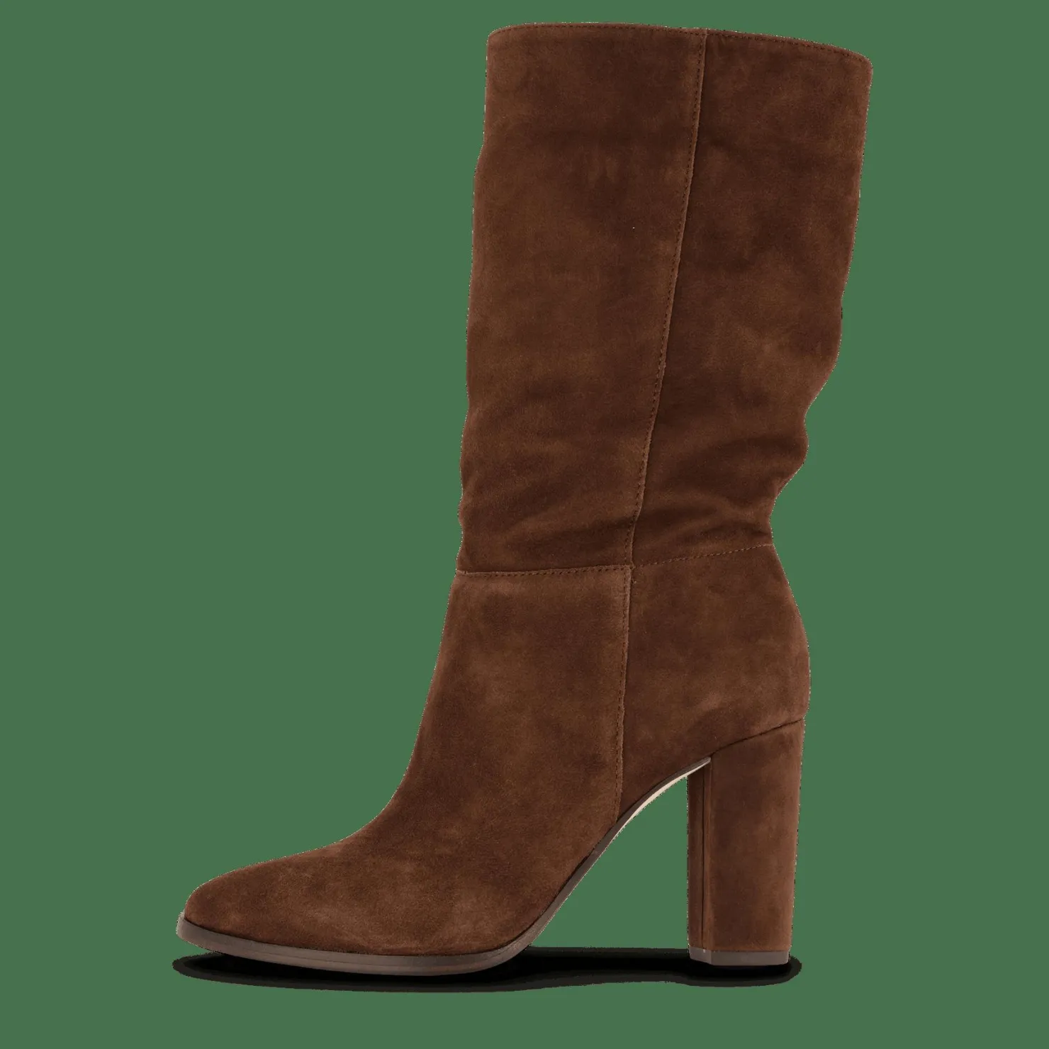 Lauren Ralph Lauren Artizan II Suede Boot Chestnut Brown Beige Discount