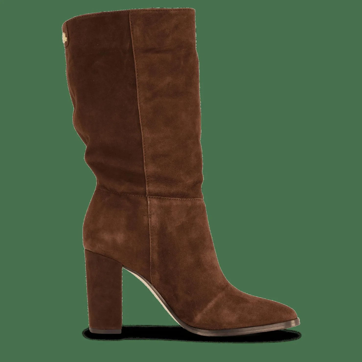 Lauren Ralph Lauren Artizan II Suede Boot Chestnut Brown Beige Discount