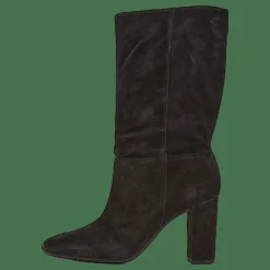 Lauren Ralph Lauren Artizan-boots-dress Black Svart New