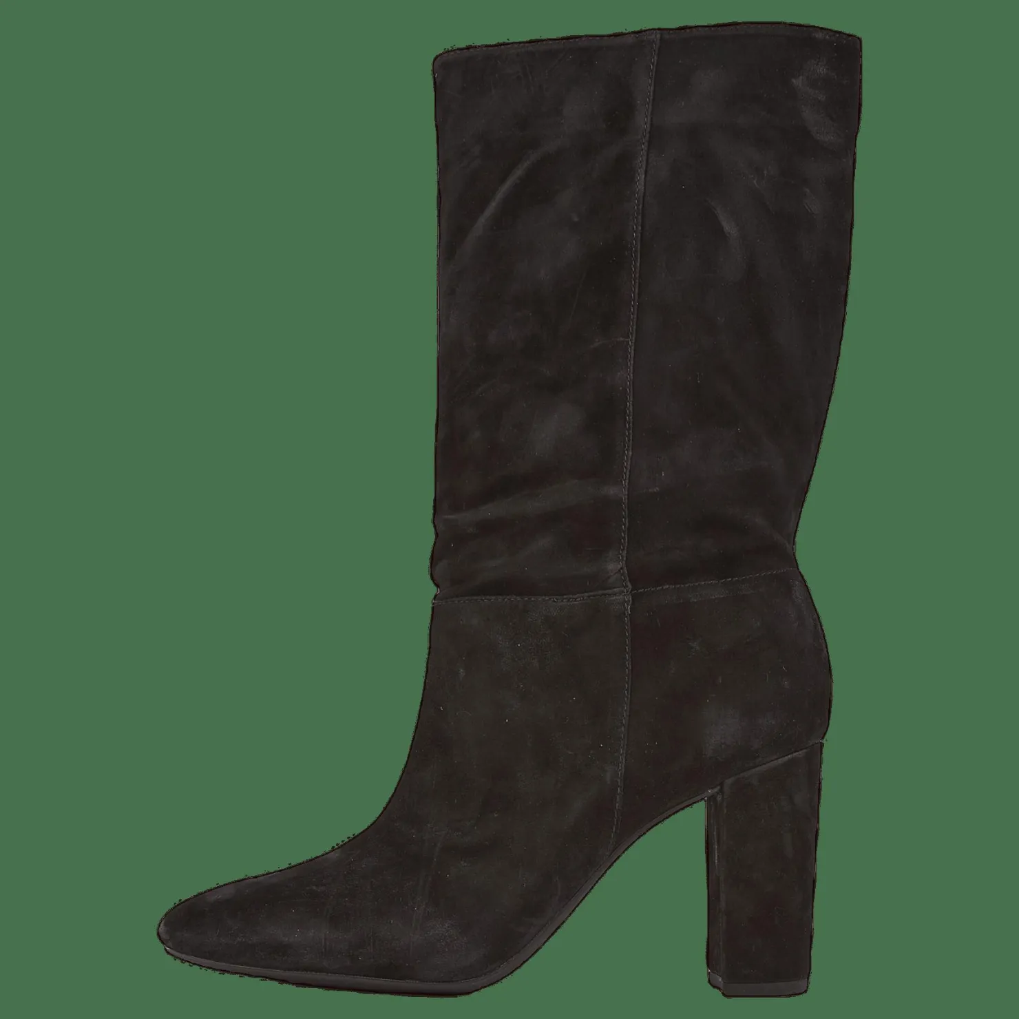 Lauren Ralph Lauren Artizan-boots-dress Black Svart New