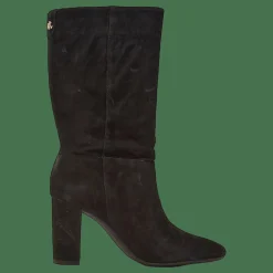 Lauren Ralph Lauren Artizan-boots-dress Black Svart New