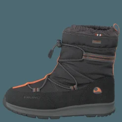 Viking Asak Gtx Black/rust Svart Discount