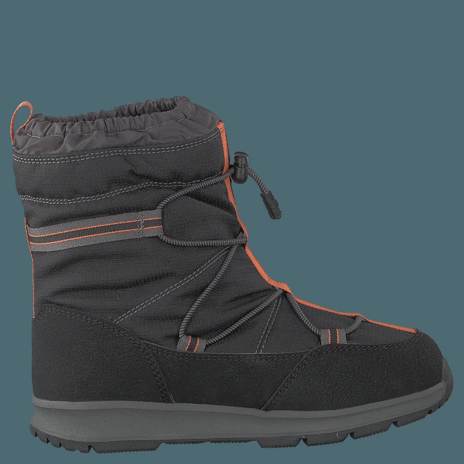 Viking Asak Gtx Black/rust Svart Discount