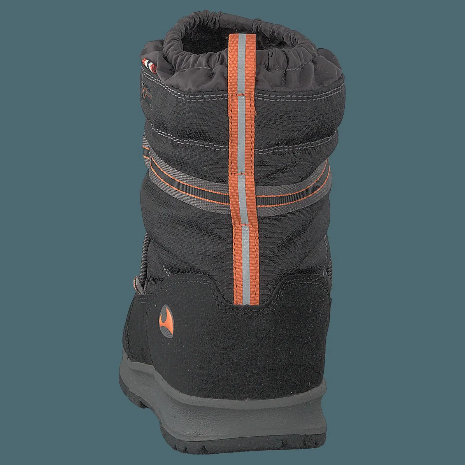 Viking Asak Gtx Black/rust Svart Discount