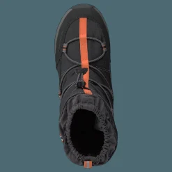 Viking Asak Gtx Black/rust Svart Discount