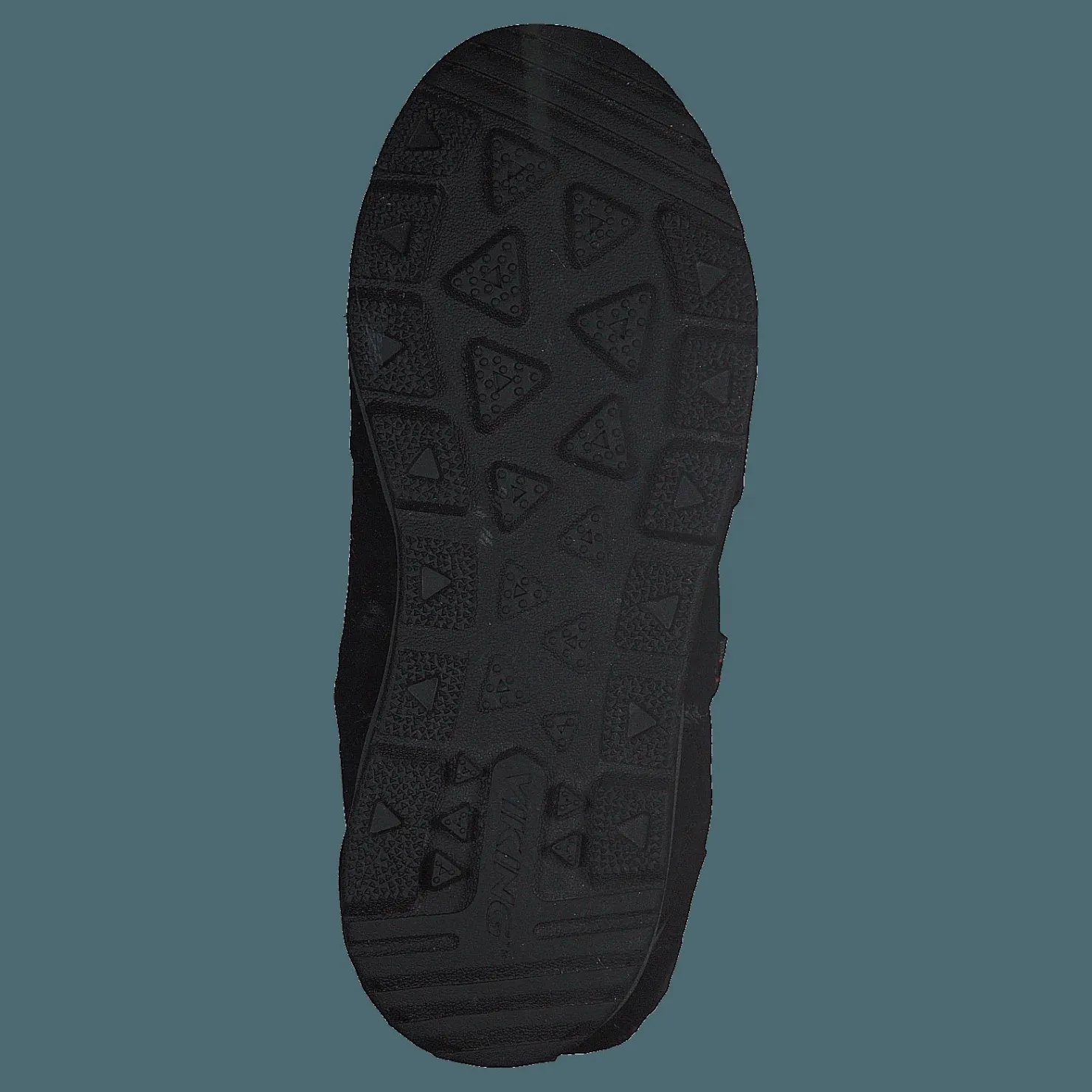 Viking Asak Gtx Black/rust Svart Discount